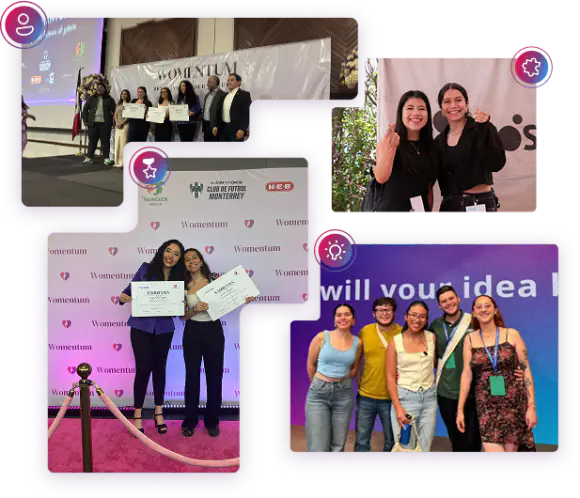 Joven sonriendo mientras explora oportunidades profesionales en CONCORA