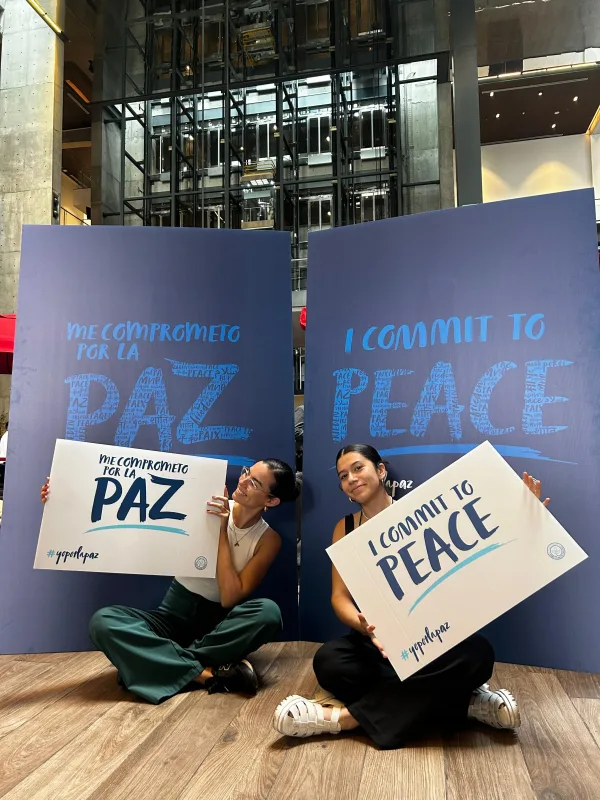 NOBEL CUMBRE POR LA PAZ 2024