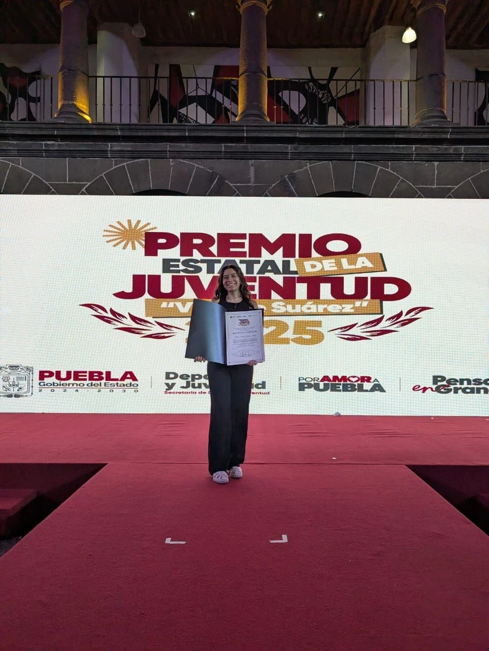 Premio estatal de la juventud 2025